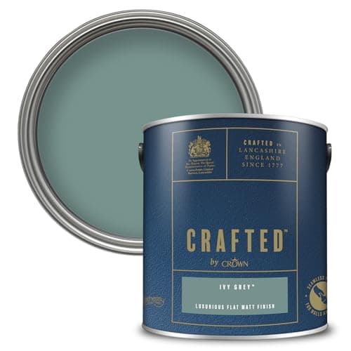 Image of CROWN Crafted Flat MATT Ivy Grey 2.5L