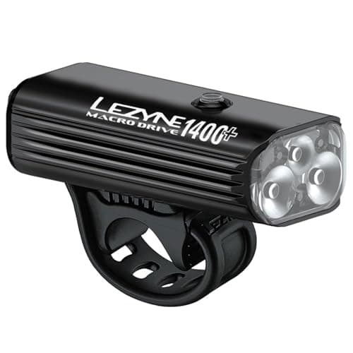 Image of Front lighting LEZYNE Macro Drive 1400+ - satin black