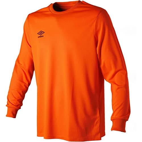 Image of Umbro Men's Club Long-Sleeved Jersey, Shocking Orange, S