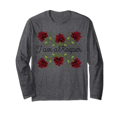 Image of I Am A Keeper Women's I Am A Keeper Long Sleeve T-Shirt