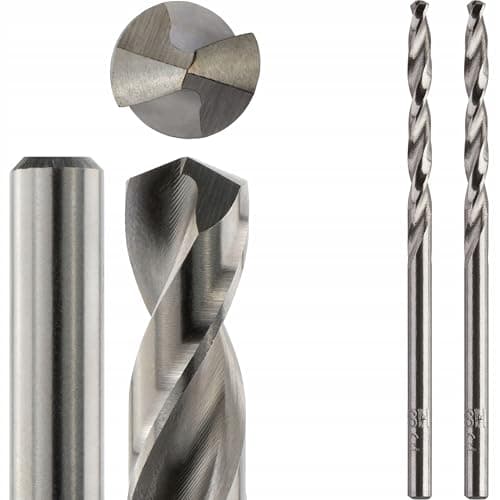 Image of Milwaukee HSS-G THUNDERWEB Metal Drill Bits (2) 3.0mm OL:33mm WL:61mm