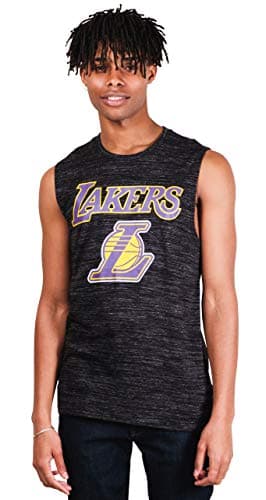 Image of Ultra Game NBA Mens Jersey Tank Top Mesh Sleeveless Muscle T-Shirt