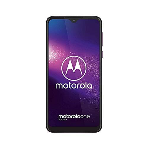 Image of Motorola One Macro (6,2" HD+ display, Macro vision camera, 64GB / 4GB, Android 9.0, dual SIM smartphone), Ultraviolet, PAGS0015GB