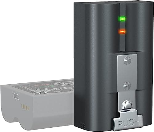 Image of Quick Release Battery for Ring, 3.65V 6040mAh Professional Replacement for Video Doorbell 2/3/3+/4, Stick Up Cam (2/3rd Gen), Spotlight Cam (2026 New) (1 Pack)