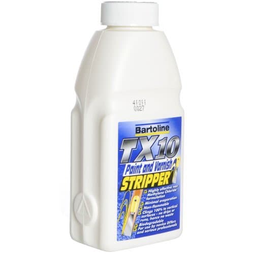 Image of Bartoline 500 ml Fast Acting Paint & Varnish Stripper by Bartoline