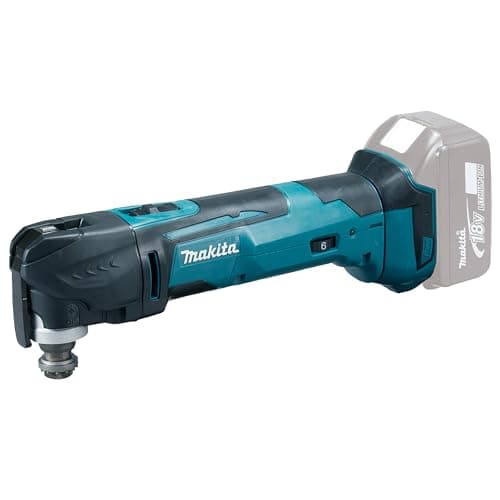 Image of Makita DTM51Z Multi-Tool, 18 V,Blue
