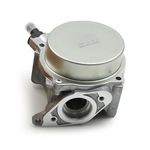 Image of YVDYDVY 06H145100AK Brake Booster Vacuum Pump 1.8/2.0T Engine Compatible with AUDI A3 A4 A5 TT VW Golf Jetta Tiguan Passat BEETLE CC Eos Skoda Seat 06H145100AD 06H145100AB