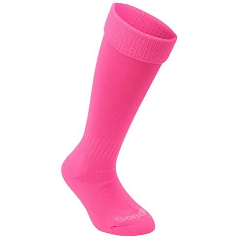 Image of Sondico Boys Football Socks Fluo Pink Child C8-C13