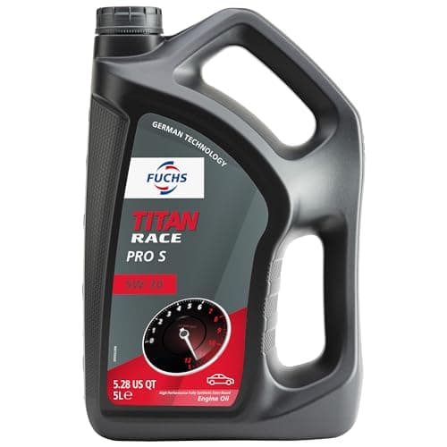 Image of Fuchs Titan Race Pro S 5W30 Fully Synthetic Ester Engine Oil - 5 LITRES
