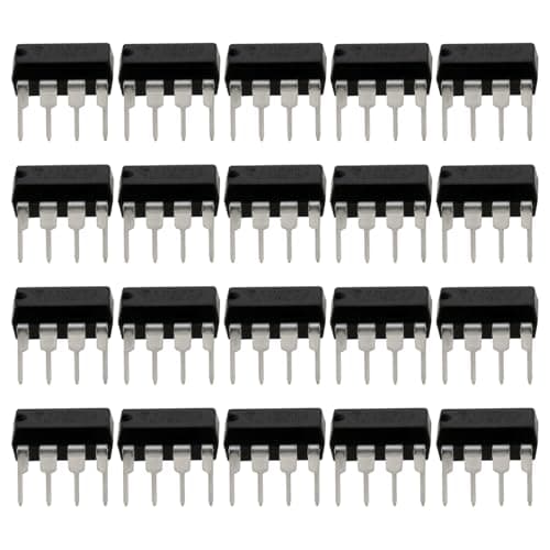 Image of OTOTEC 20pcs TL082CP Operational Amplifier Replacement TL082 Operational Amplifier IC Chip DIP-8 Low Noise JFET Input Chip for Audio Signal Processing