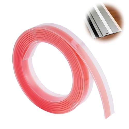 Image of Mlifleue Splinter Guard Strip Compatible with Track Saw Guide Rail, Replacement Anti-Splinter Edge Strip 3M for 495207 Track Saw, Clear Splinterguard for FS/2, FS/2 KP, FSK Guide Rails
