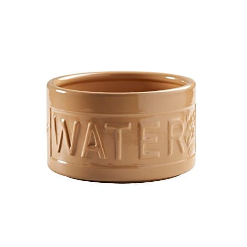 Image of Mason Cash Cane Water Bowl 15cm Large Stoneware Pet Bowl, 900ml Capacity, Classic Design, Dishwasher & Microwave Safe, Ideal for Food and Water