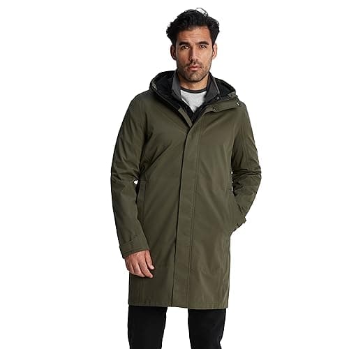 Image of TOG24 Glenton Mens 3 Layer Jacket. Mens Jacket Featuring 3 Layers. With 10k Waterproofing, 10k Breathability, DWR Coating and Tapped Seams.