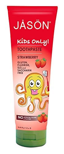 Image of Jason Bodycare Kids Strawberry Toothpaste 119g x 1