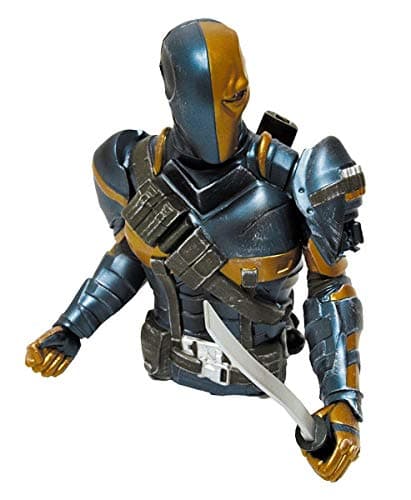 Image of DC Comics Bank-Arkham Origins Deathstroke Bust