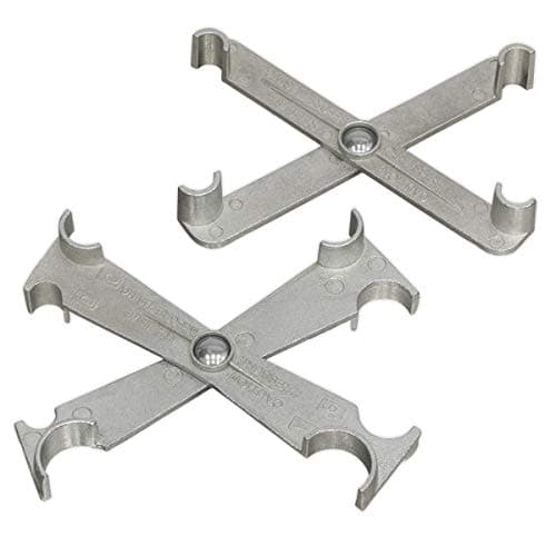 Image of Sealey Vs045 Air Conditioning and Fuel Disconnection Tool Set 2Pc