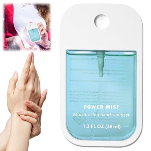 Image of Mist Hydrating Hand Sanit-izer Spray for Adults,Multi-Flavor,Cleanses Your Hands,Hand Sanit-iser Mini,Hand Sanit-iser Travel,Small Hand Sanit-iser,Spray Sanit-iser for Hands,(Aloe Flavor)