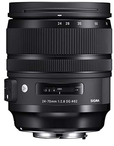 Image of Sigma 24-70mm F2.8 DG OS HSM Art Lens - Canon Fit
