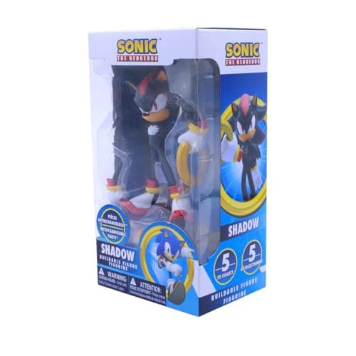 Image of Just Toys LLC Sonic the Hedgehog Buildable Figures (Shadow)