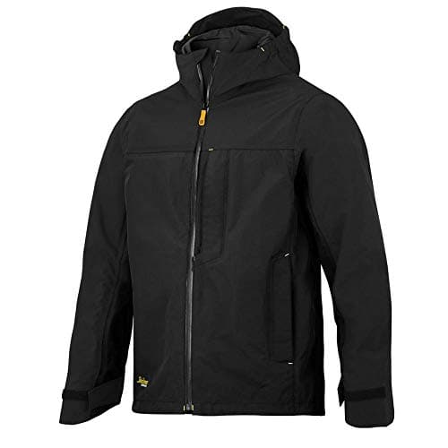 Image of Snickers 13030400009 Size 3X-Large "AllroundWork" Waterproof Shell Jacket - Black