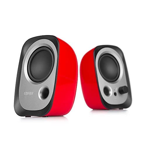 Image of Edifier R12U BLACK, Edifier Aktivboxen R12U 2.0 rot - Aktivbox