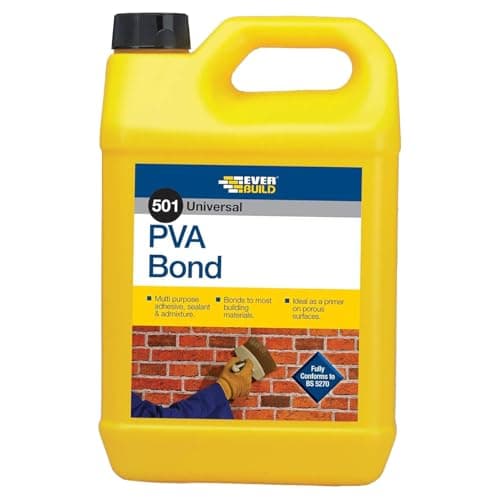 Image of Everbuild 501 Universal PVA Bond – General Purpose Bonding Agent – 2.5 Litre