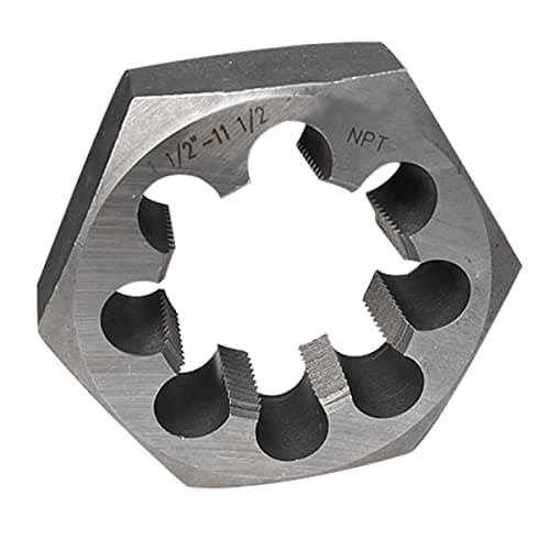 Image of Npt Pipe Die Hex Die Carbon Steel Rethreading Die 1-1/2"-11 1/2