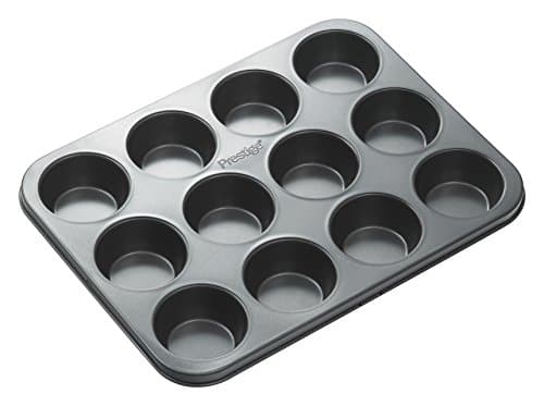 Image of Prestige 0.8mm Bakeware Muffin Tin, 12 Cup