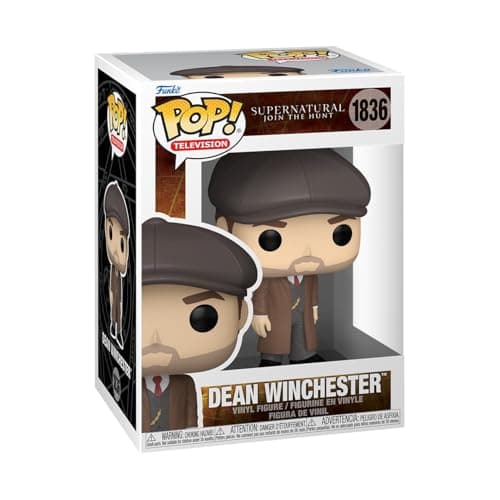Image of Funko POP! Television: Supernatural - Dean Winchester - Michael - 1 in 6 chance of rare chase variant - Styles may vary - Collectable Vinyl Figure - Gift Idea - Official Merchandise