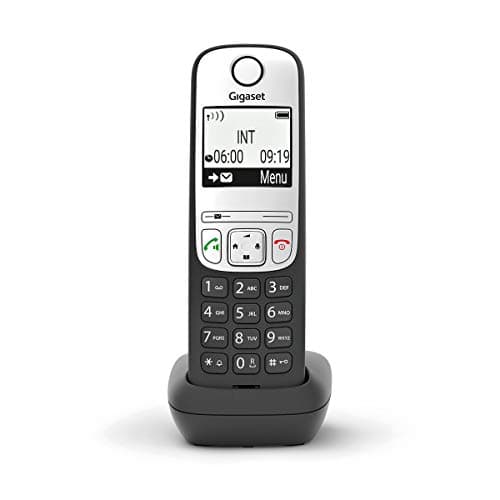 Image of Gigaset A690HX Additional Handset - Silver/Black