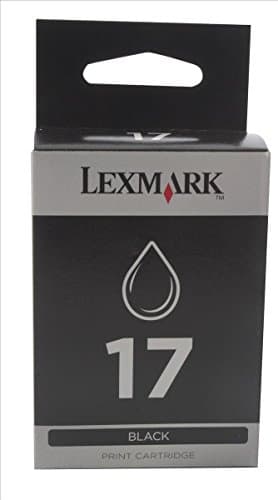 Image of Lexmark 10N0217 Black Ink Cartridge 17