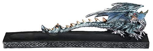 Image of Nemesis Now Incense Guardian Incense Burner 10cm Blue