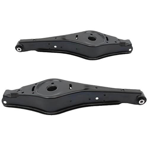 Image of Advantage Auto Parts Wishbone Compatible With VW Golf Mk5 Rear, Pair, Lower, Control Arm, Suspension Arm