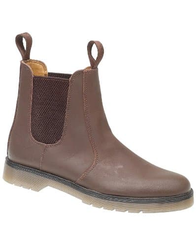 Image of Amblers Safety Male Chelmsford Dealer Boot, Brown, Size UK 8