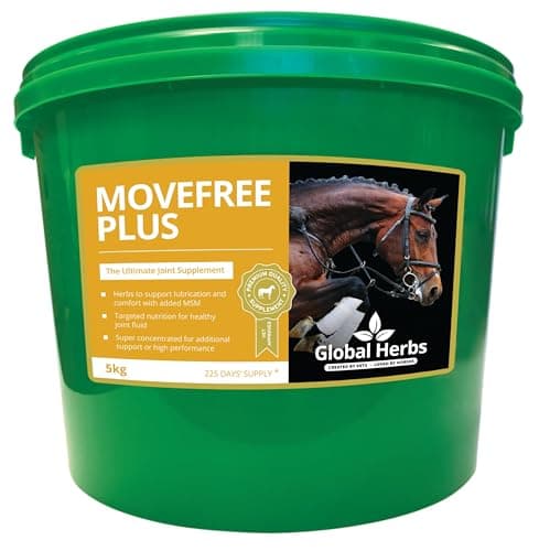 Image of Global Herbs MoveFree Plus Equine Advanced Joint & Mobility Support Powder 5kg