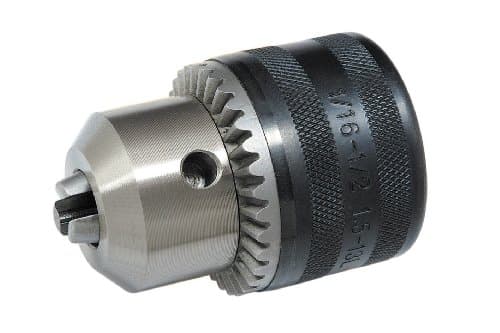 Image of Wolfcraft 26450000 Keyless Drill Chuck Clockwise and Counter-clockwise Rotation Impact Drill-Safe