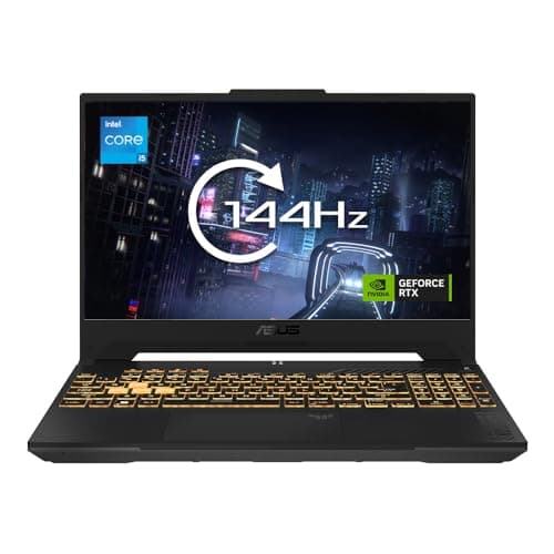 Image of ASUS TUF F15 FX507ZCA 15.6" Full HD 144Hz Gaming Laptop (Intel i5-12500H, NVIDIA GeForce RTX 3050, 16GB RAM, 512GB PCIe SSD, Windows 11 Home)