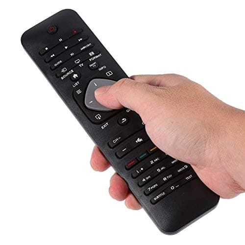 Image of Universal Remote Control for Philips LCD LED Smart TV, Replacement Remote Control All Models TV