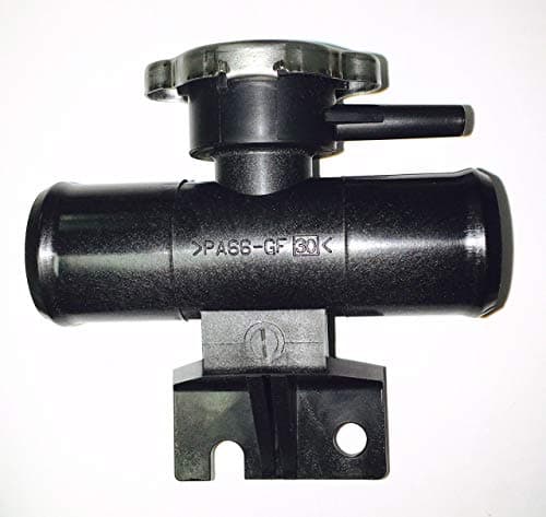 Image of Genuine Mitsubishi Radiator Coolant Cap Filler Fill Neck with Cap 1350A043 Lancer Inc Evo with Manual Transmission 2008 2009 2010 2011 2012 2013 2014 2015 2016 2017