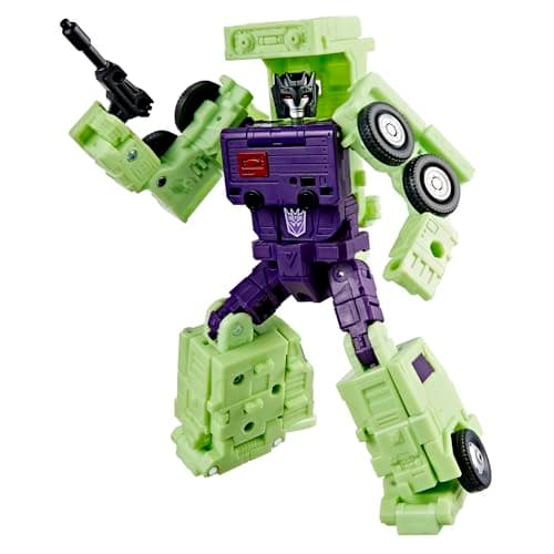 Image of Transformers Studio Series Voyager Class The The Movie Constructicon Mixmaster Action Figure
