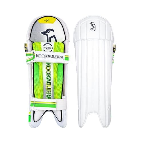 Image of Kookaburra Pro Wicket Keeping Pad - Adult, White