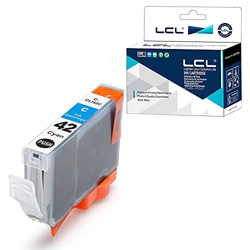 Image of LCL Compatible Ink Cartridge CLI42 CLI-42 CLI-42C (1 Cyan) Replacement for Canon PIXMA Pro-100 Pro-100S