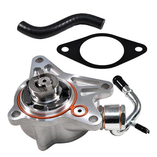 Image of Brake Vacuum Pump Kit Compatible with Mazda CX5 6 3 2.2 Diesel SKYACTIV 2013 to 2017 SH1518G00 AG Fuel Return Line Turbine Seal