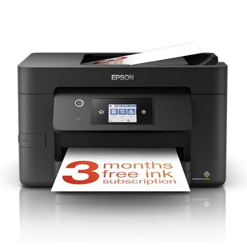 Image of Epson WorkForce Pro WF-3820DWF A4 Multifunction Wireless Inkjet printer