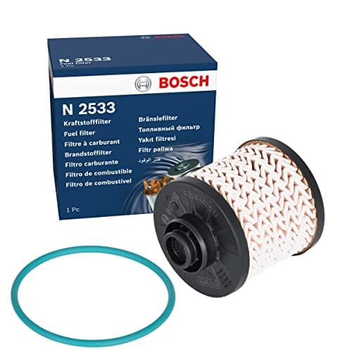 Image of Bosch N2533 Car Diesel Filter - Separates Particles and Water from Fuel - Protects the Injection System