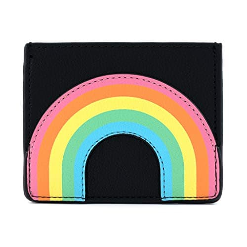 Image of Loungefly Rainbow Pride Cardholder