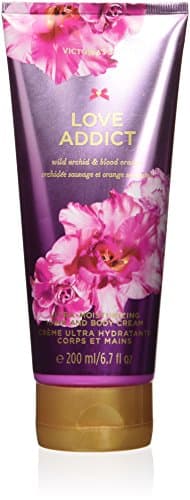 Image of Victoria's Secret Fantasies Love Addict Hand and Body Cream 200 ml