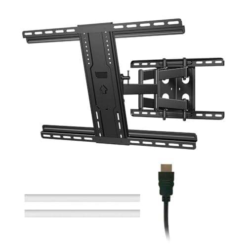 Image of SANUS VuePoint FLF322KIT Full-motion TV wall mount for TVs 42"-86" up to 125lbs.