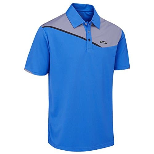 Image of Stuburt Men's Urban Corby Sport Polo Shirt - Imperial Blue, Small