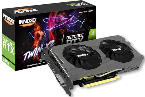 Image of Inno3D GeForce RTX 3050 Twin X2 tablet NVIDIA 8 GB GDDR6